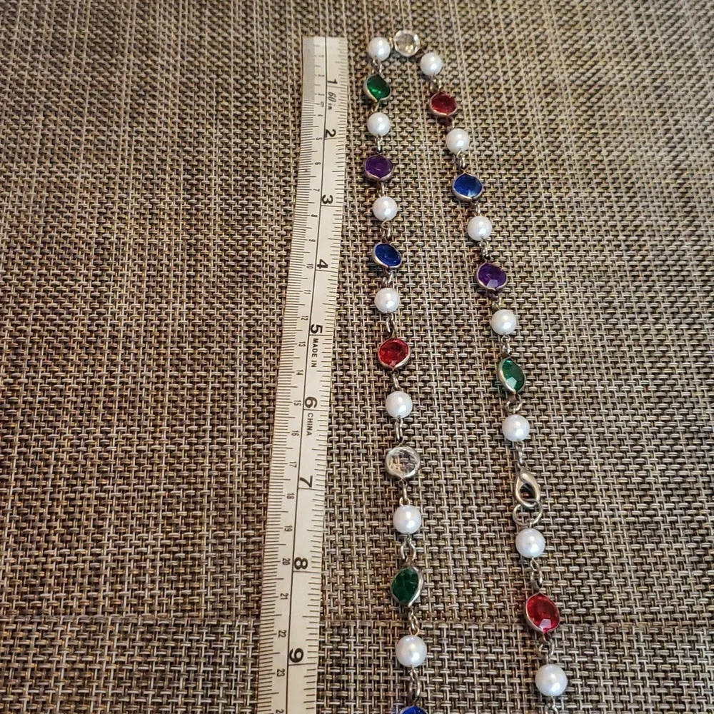 Multicolor necklace